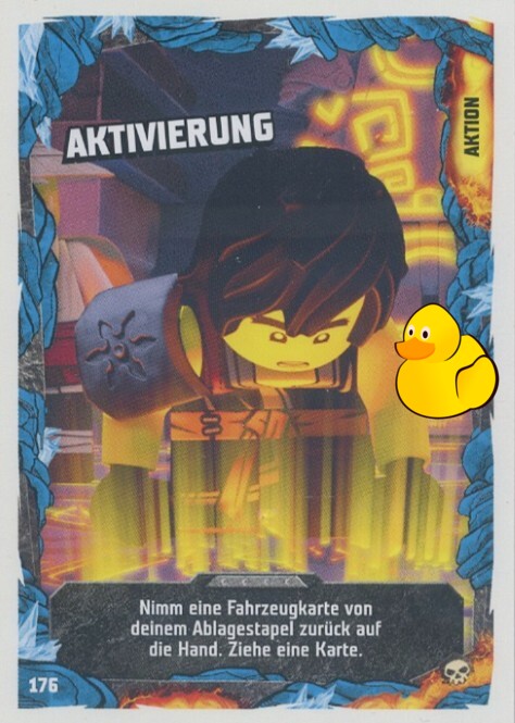 LEGO Ninjago Serie 6 | #176 Aktivierung 