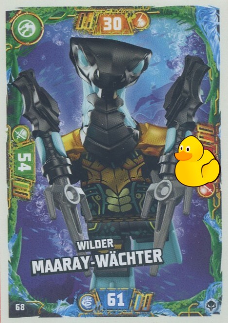 LEGO Ninjago Serie 7 Next Level | #068 Wilder Maaray-Wächter