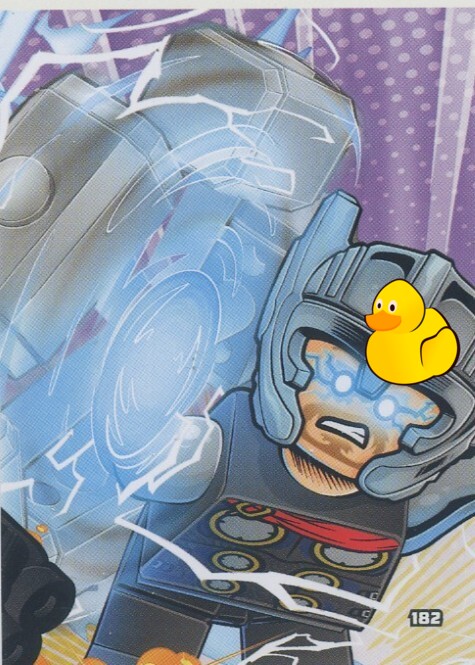 LEGO Avengers Serie 1 | #182 Vereinte Comic-Power 2