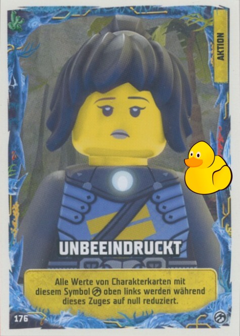 LEGO Ninjago Serie 7 | #176 Unbeeindruckt