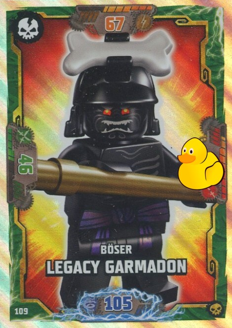 LEGO Ninjago Serie 6 | #109 Böser Legacy Garmadon
