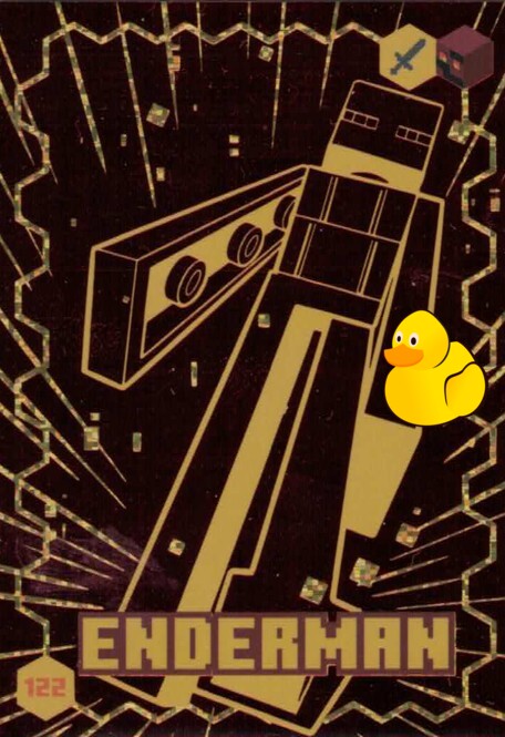 LEGO Minecraft Serie 3 | #122 Enderman