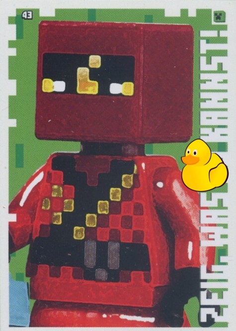 LEGO Minecraft Serie 1 | #043 Zeig, was du kannst!