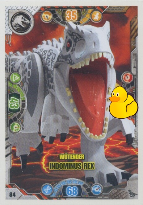 LEGO Jurassic World Serie 2 | #084 Wütender Indomnus Rex