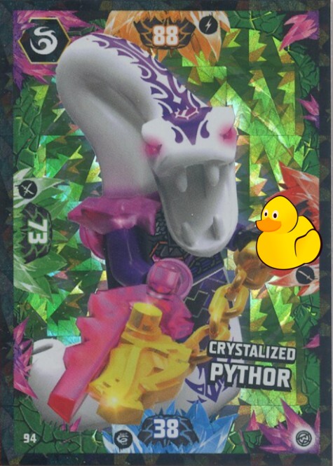 LEGO Ninjago Serie 8 | #094 Crystalized Pythor