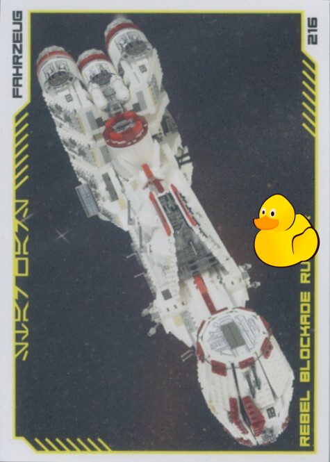 LEGO Star Wars TCC 2023 | #216 Rebel Blockade Runner