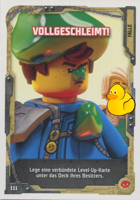 LEGO Ninjago Serie 5 Next Level | #111 Vollgeschleimt! 