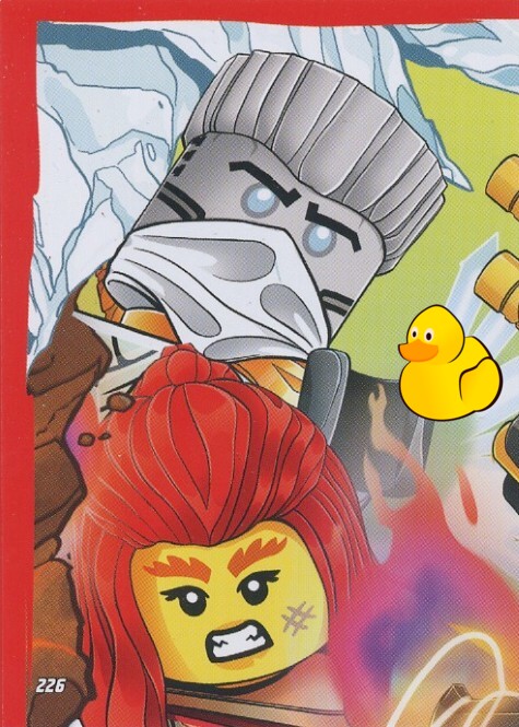 LEGO Ninjago Serie 10 |  #226 Puzzle 1 – oben links