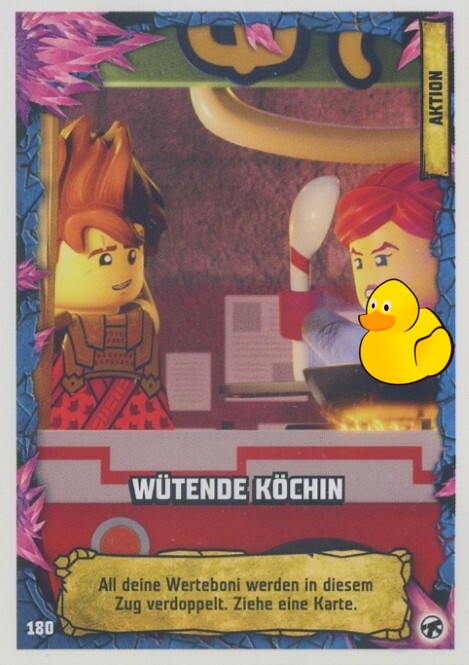 LEGO Ninjago Serie 8 Next Level | #180 Wütende Köchin