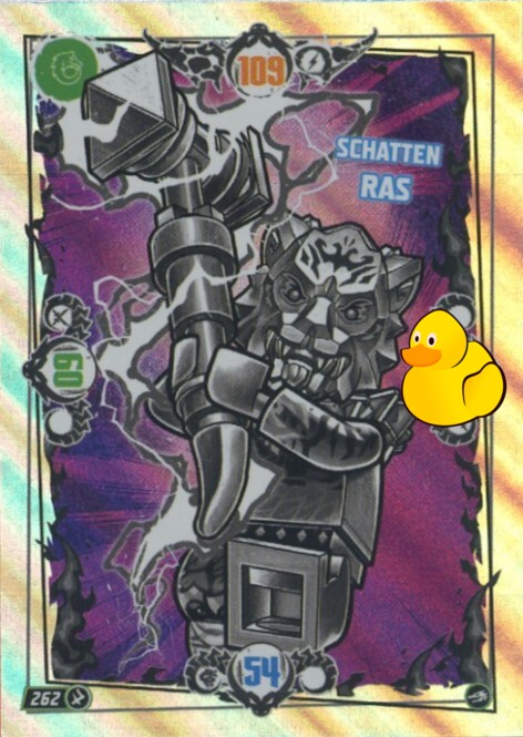LEGO Ninjago Serie 10 |  #262 Schatten Ras