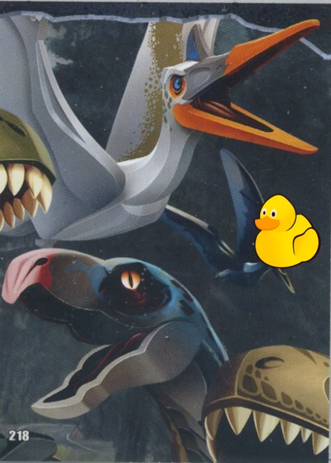 LEGO Jurassic World Serie 3 | #218 Ein neues Zeitalter