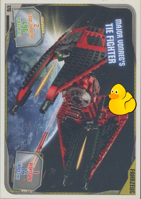 LEGO Star Wars TCC 2019 | #176 Major Vonreg’s TIE Fighter