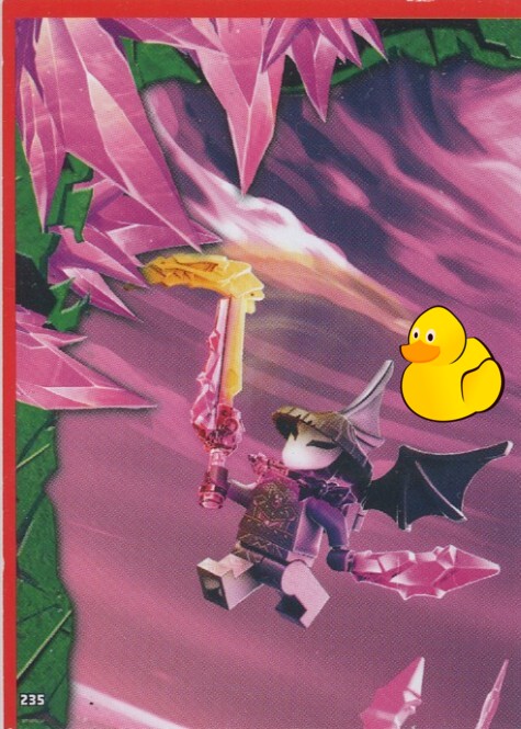LEGO Ninjago Serie 8 | #235 Crystalized Schurken 1