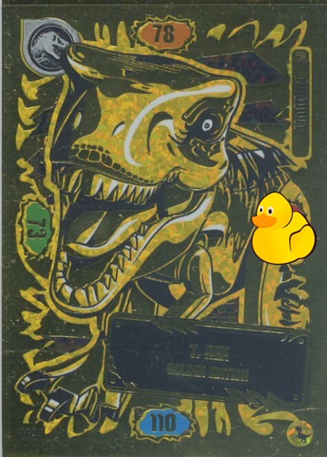 LEGO Jurassic World Serie 3 | #LE04 T. rex Golden