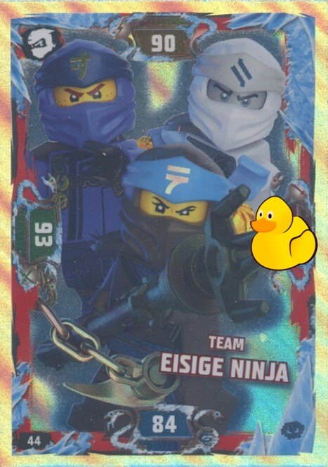 LEGO Ninjago Serie 5 | #044 Team Eisige Ninja LEGO Ninjago Serie 5 | #044 Team Eisige Ninja