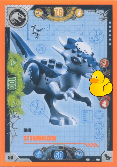 LEGO Jurassic World Serie 2 | #050 DNA Stygimoloch