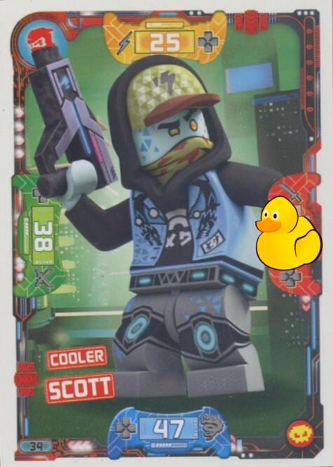 LEGO Ninjago Serie 5 Next Level | #034 Cooler Scott 