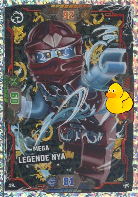 LEGO Ninjago Serie 8 Next Level | #049 Mega Legende Nya