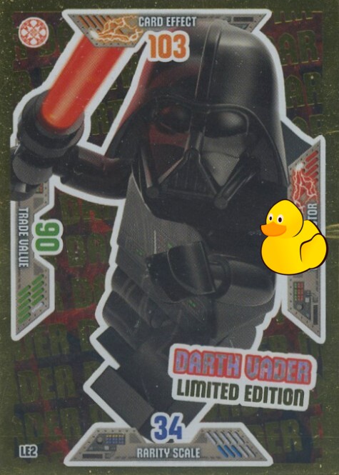 LEGO Star Wars TCC 2019 | #LE02 Darth Vader 