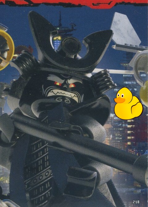 LEGO Ninjago Serie 3 | #218 Garmadon und seine Haimonster 2 