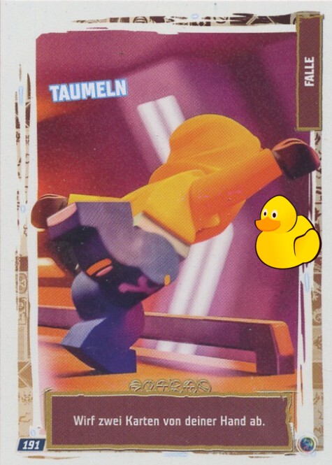 LEGO Ninjago Serie 9 | #191 Taumeln
