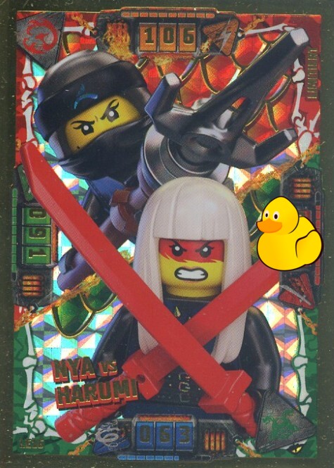 LEGO Ninjago Serie 4 | #LE016 Nya vs Harumi 