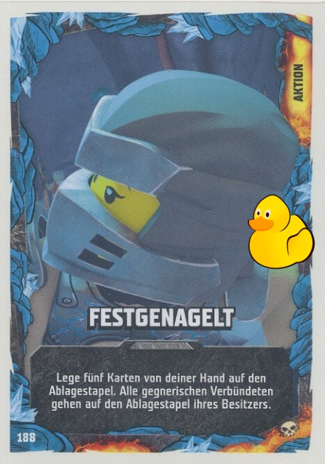 LEGO Ninjago Serie 6 | #188 Festgenagelt 