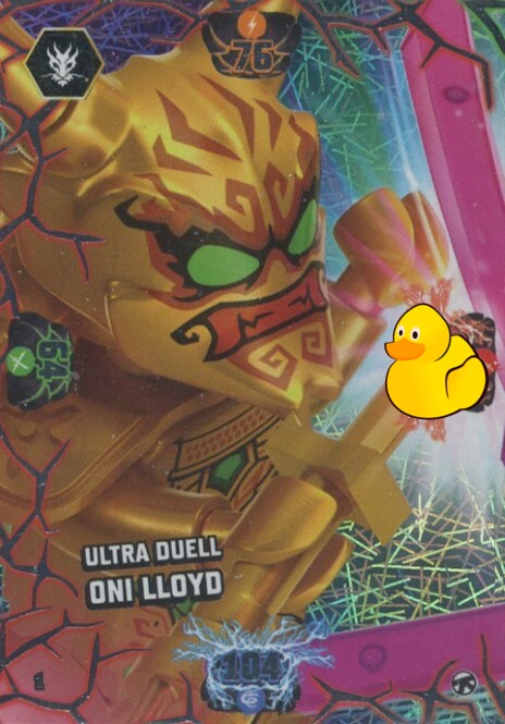 LEGO Ninjago Serie 8 Next Level | #001 Ultra Duell Oni Lloyd