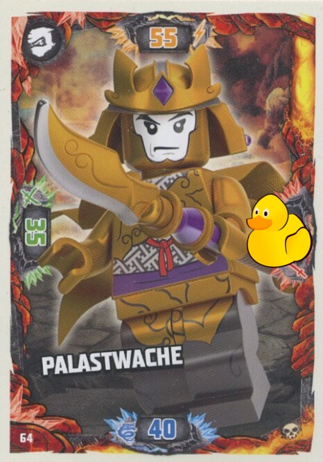 LEGO Ninjago Serie 6 | #064 Palastwache 