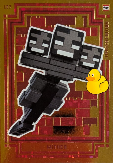 LEGO Minecraft Serie 2 | #LE007 Wither