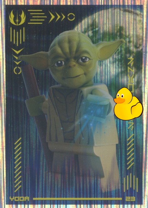LEGO Star Wars TCC 2023 | #023 Yoda