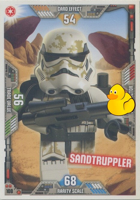 LEGO Star Wars TCC 2019 | #108 Sandtruppler