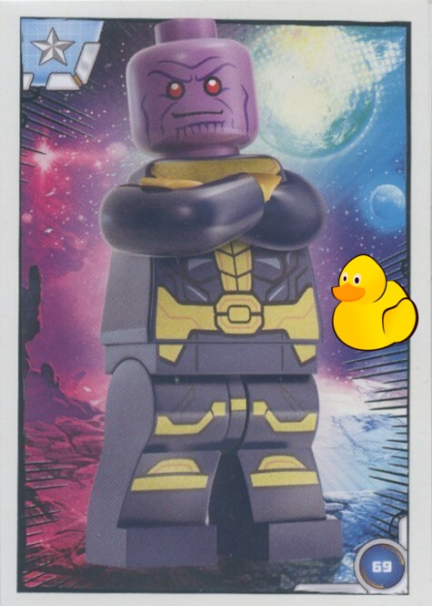 LEGO Avengers Serie 1 | #069 Thanos
