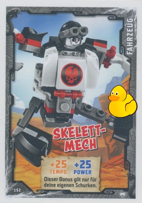 LEGO Ninjago Serie 2 | #152 Skelett-Mech 