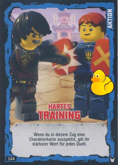 LEGO Ninjago Serie 3 | #144 Hartes Training LEGO Ninjago Serie 3 | #144 Hartes Training
