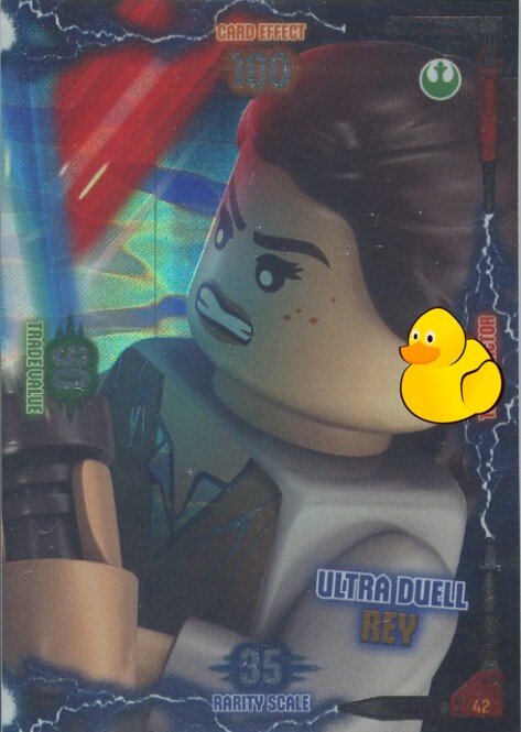 LEGO Star Wars TCC 2019 | #042 Ultra Duell Rey