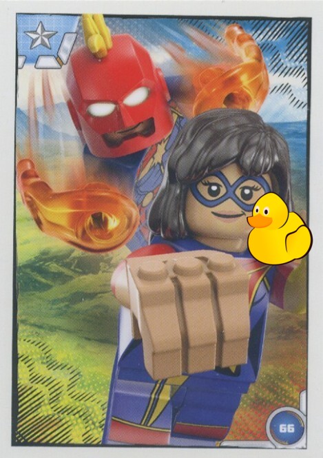 LEGO Avengers Serie 1 | #066 Duo Ms. Marvel & Captain Marvel