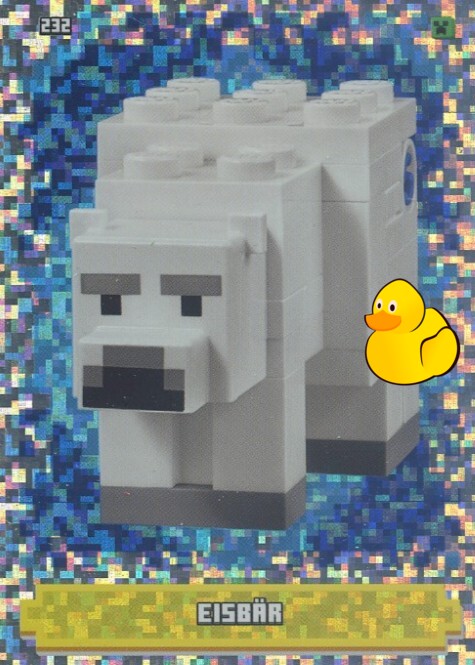 LEGO Minecraft Serie 1 | #232 Eisbär