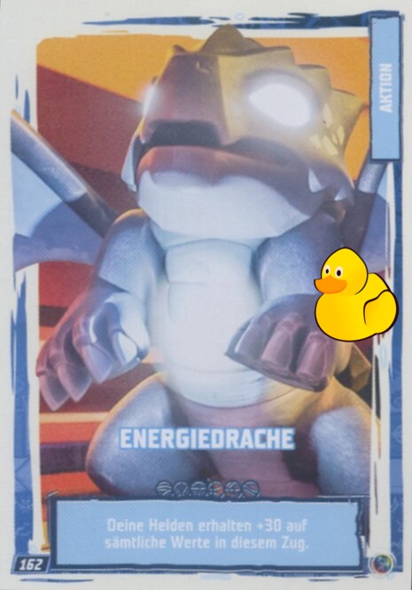 LEGO Ninjago Serie 9 | #162 Energiedrache
