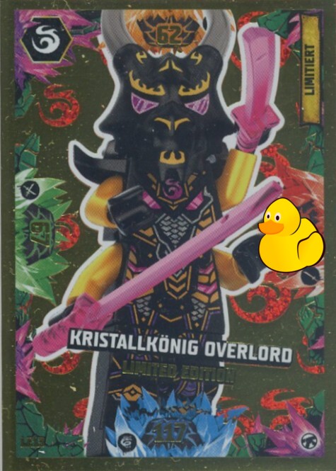 LEGO Ninjago Serie 8 Next Level | #LE13 Kristallkönig Overlord