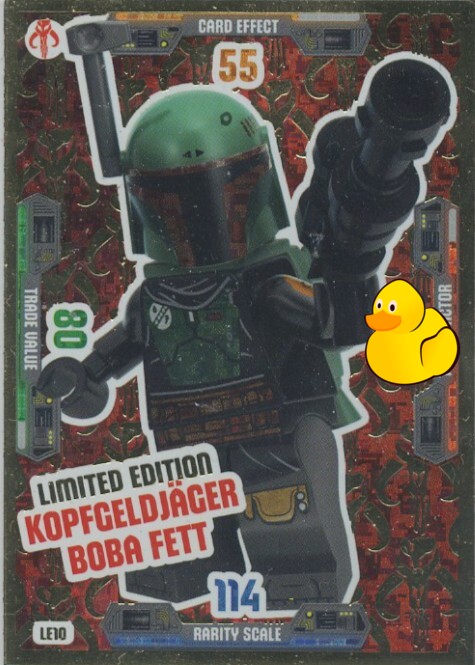 LEGO Star Wars TCC 2022 | #LE10 Kopfgeldjäger Boba Fett
