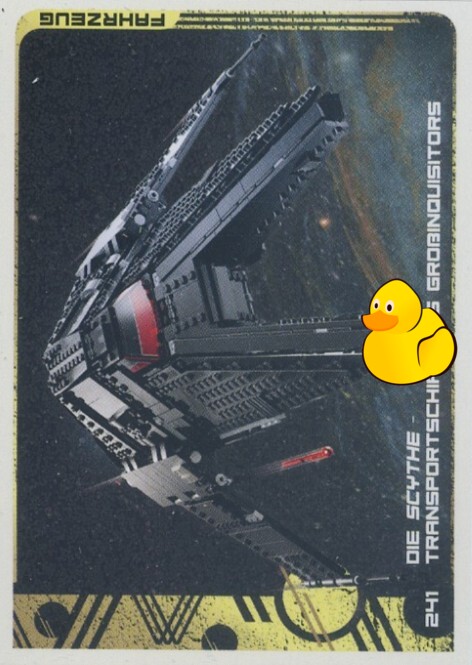 LEGO Star Wars TCC 2024 | #241 Die Scythe – Transportschiff des Grossinquisitors