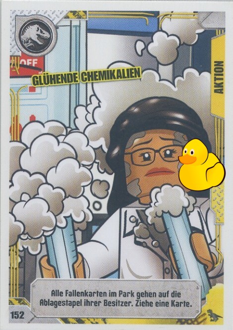 LEGO Jurassic World Serie 2 | #152 Glühende Chemikalien