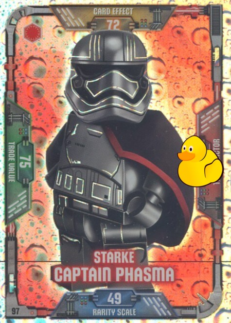 LEGO Star Wars TCC 2018 | #097 Starke Captain Phasma 