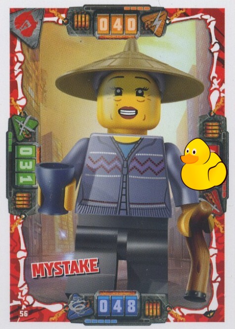 LEGO Ninjago Serie 4 | #056 Mystake 