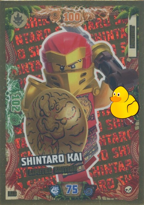 LEGO Ninjago Serie 6 | #LE08 Shintaro Kai LEGO Ninjago Serie 6 | #LE08 Shintaro Kai