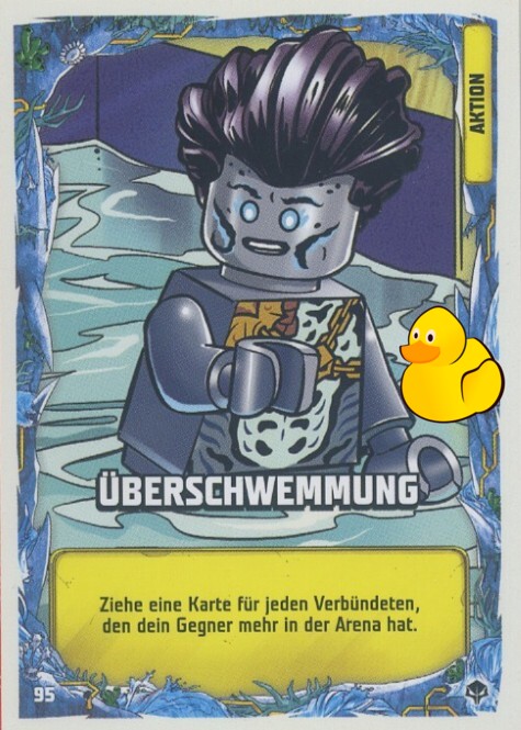 LEGO Ninjago Serie 7 Next Level | #095 Überschwemmung