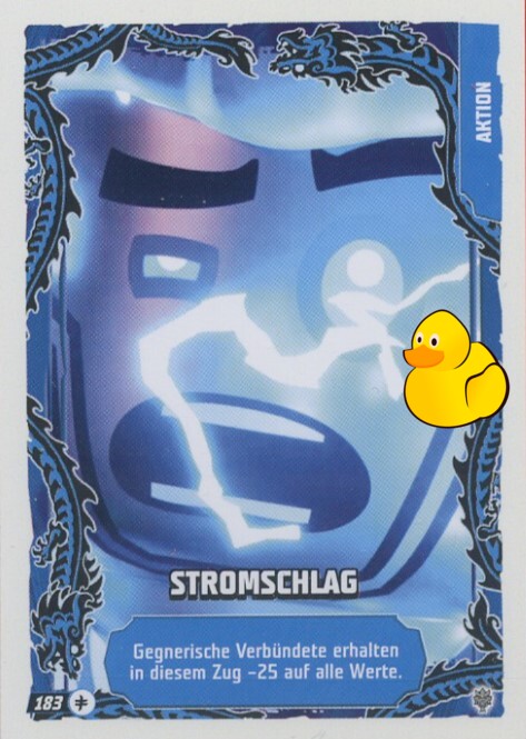 LEGO Ninjago Serie 11 | #183 Stromschlag