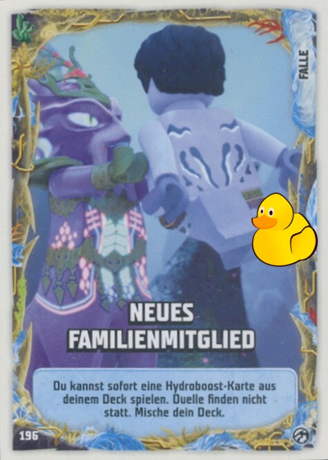 LEGO Ninjago Serie 7 | #196 Neues Familienmitglied