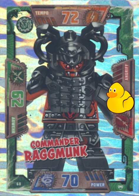 LEGO Ninjago Serie 2 | #060 Commander Roggmunk